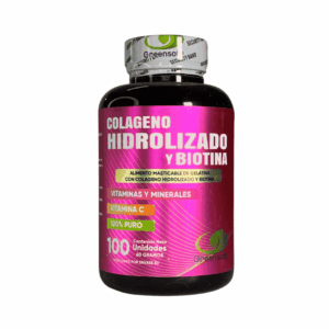COLAGENO + BIOTINA X 100 SOFT GREENSOFG