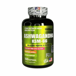 ASHWAGANDHA KSM-66 X 100 SOFT GREENSOFG