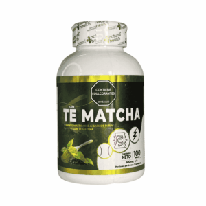 TE MATCHA X 100 CAPS NARUTAL HEALTH
