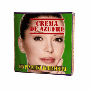 CREMA AZUFRE EN CAJITA