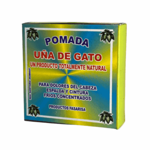 CREMA UÑA DE GATO EN CAJITA