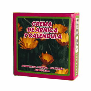 CREMA ARNICA + CALÉNDULA EN CAJITA