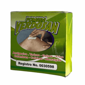 CREMA VERDE EN CAJITA