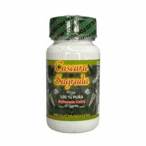 CASCARA SAGRADA CAPSULAS MAFLOZ