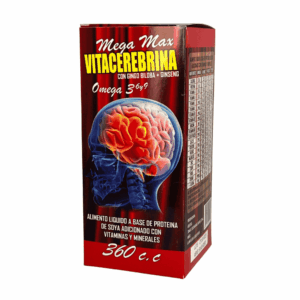 VITACEREBRINA 360ML ROJA
