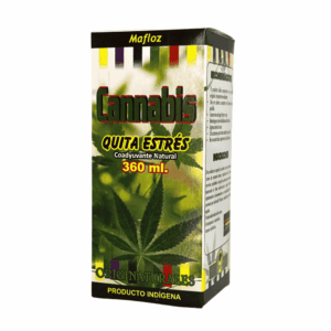 CANNABIS QUITA ESTRÉS X 360 MAFLOZ