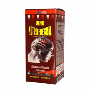 VINO NUTRICEREBRAL 360ML MAFLOZ