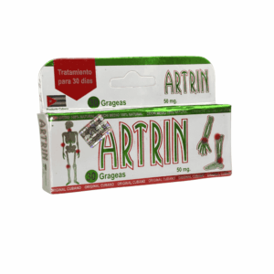 ARTRIN BLÍSTER X30 PASTAS