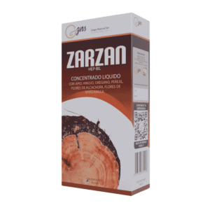 ZARZAN JARABE 360ML GNS