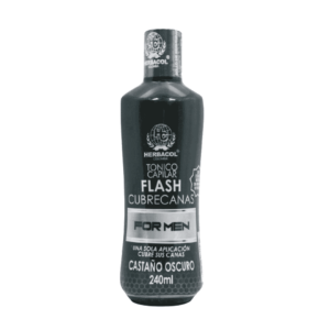 FLASH CUBRE CANAS FOR MEN X 240ML HERBACOL