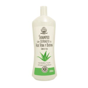 SHAMPOO ALOE VERA + BIOTINA X 1000ML HERBACOL