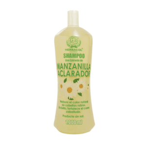 SHAMPOO MANZANILLA ACLARADOR X 1000ML HERBACOL
