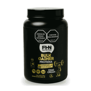 BULK GAINER CHAI CREAM X 920 G FHN NUTRITION