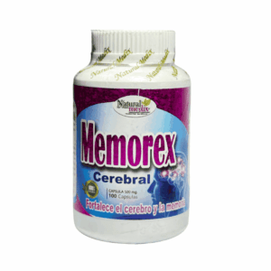 AGUAJE MEMOREX -CEREBREL NATURAL MEDIX