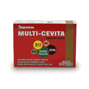 MULTI-CEVITA X 20TAB IMPROFARME
