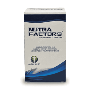 NUTRAFACTOR X 60 CAPSULAS IMPROFARME