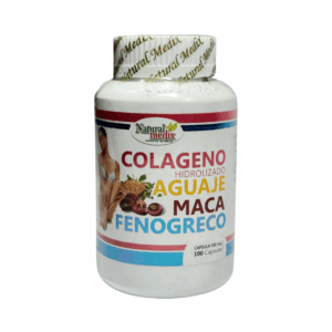 AGUAJE COLAGENO MACA FENOGREO NATURAL MEDIX