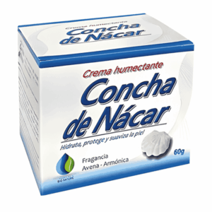 CREMA BIONATURE CONCHA DE NACAR