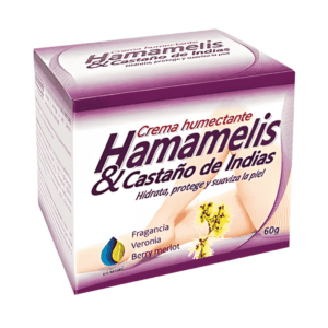 CREMA BIONATURE HAMAMELIS & CASTAÑO