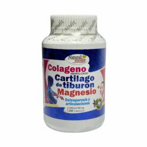 COLAGENO CARTILAGO MAGNESIO X 100 CAPS NATURAL MEDIX