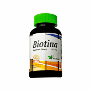 BIOTIN 900 MCG X 60 CAPS FITOM