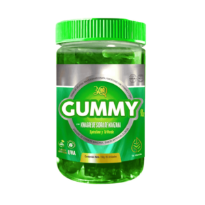 GOMAS CON VINAGRE X60 3Q