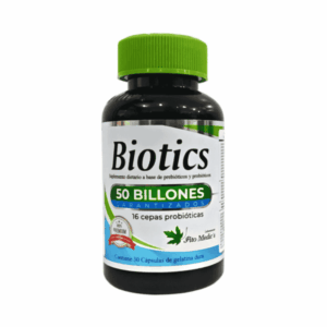 BIOTICS X 30 CAP FITOM