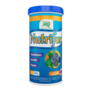 NUTRI FOX 900GR 3Q