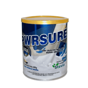 POWSURE 400 ML VIDAS AL NATURAL