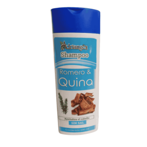 SHAMPOO ROMERO Y QUINUA ADRIANGEL