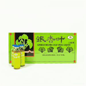 GINGO BILOBA X 10 LIU