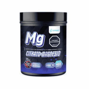 CITRATO DE MAGNESIO SANAF 400GR