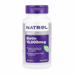 BIOTIN 10000 X 50 SOFTGELS NATROL