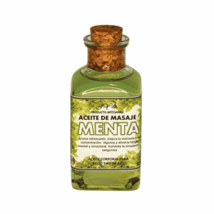 ACEITE DE MENTA 50ML VIDRIO