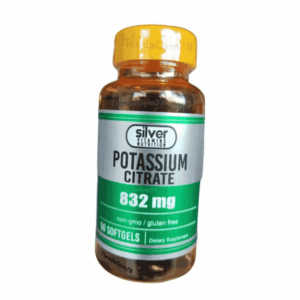 CITRATO POTASIO X 50 SOF SILVER