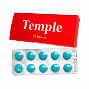 TEMPLE X 20 TABLETAS