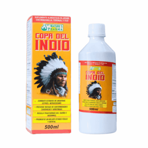 COPA DEL INDIO PHARMA 500ML