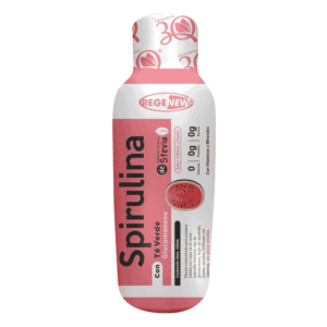 SPIRULINA + TE VERDE 500ML 3Q