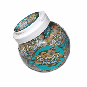 BOMBONERA PASTILLO JENGIBRE X 60 UNIDAD