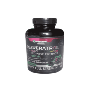 RESVERATROL RED WINE PLUS 1600MG X100 CAP GREENWORLD