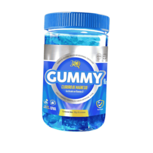 GOMAS CON CLORURO DE MAGNESIO X60 3Q