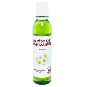 ACEITE X 250ML MANZANILLA