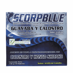 SCORPBLUE X 20 GRANDE NP