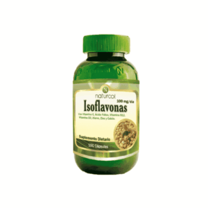 ISOFLAVONAS X 100 CÁPSULAS NATURCOL