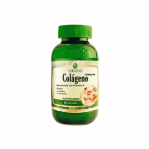 COLAGENO HIDROLIZADO X 60 CÁP NATURCOL