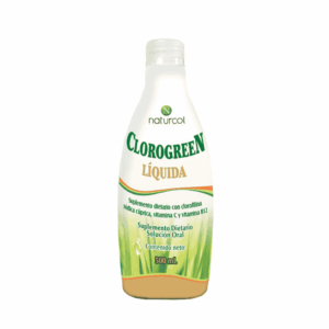 CLOROFILA LÍQUIDA X 500 ML NATURCOL