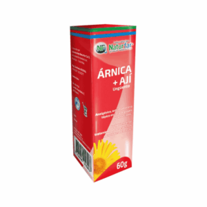 UNGUENTO DE ARNICA + AJI X 60 GR NATURFAR