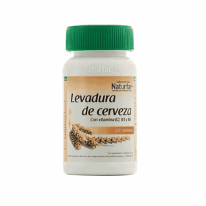 LEVADURA DE CERVEZA X 250 NATURFAR
