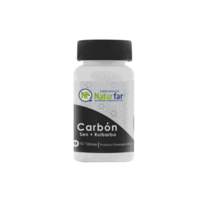 CARBON + SEN + RUIBARBO X 60 NATURFAR