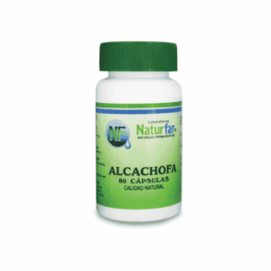 ALCACHOFA X 80 CAP NATURFAR